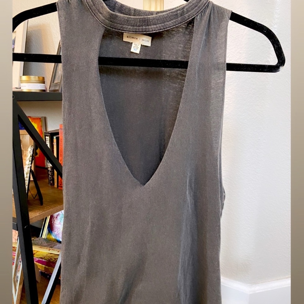 Silence and Noise low cut tank